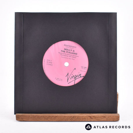 Holly And The Italians - Youth Coup - 7" Vinyl Record - VG+