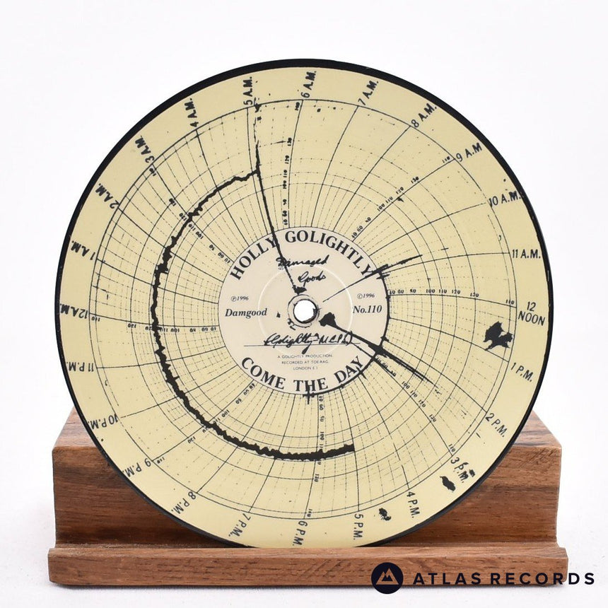 Holly Golightly Come The Day 7" Vinyl Record - In Sleeve