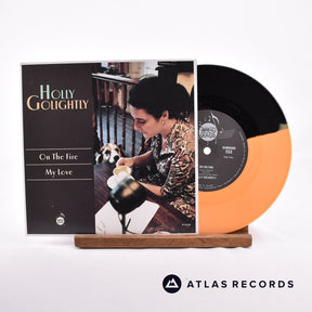 Holly Golightly On The Fire 7" Vinyl Record - Front Cover & Record