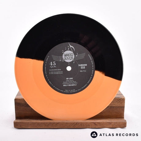 Holly Golightly - On The Fire - Orange/Black 7" Vinyl Record - NM/EX