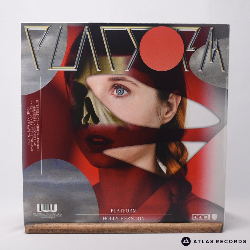 Holly Herndon - Platform - Double LP Vinyl Record - NM/EX