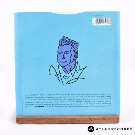 Holly Johnson - Americanos - 7" Vinyl Record - EX/EX