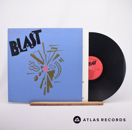 Holly Johnson Blast LP Vinyl Record - Front Cover & Record