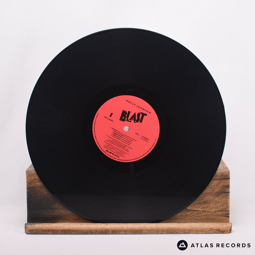 Holly Johnson - Blast - LP Vinyl Record - EX/EX
