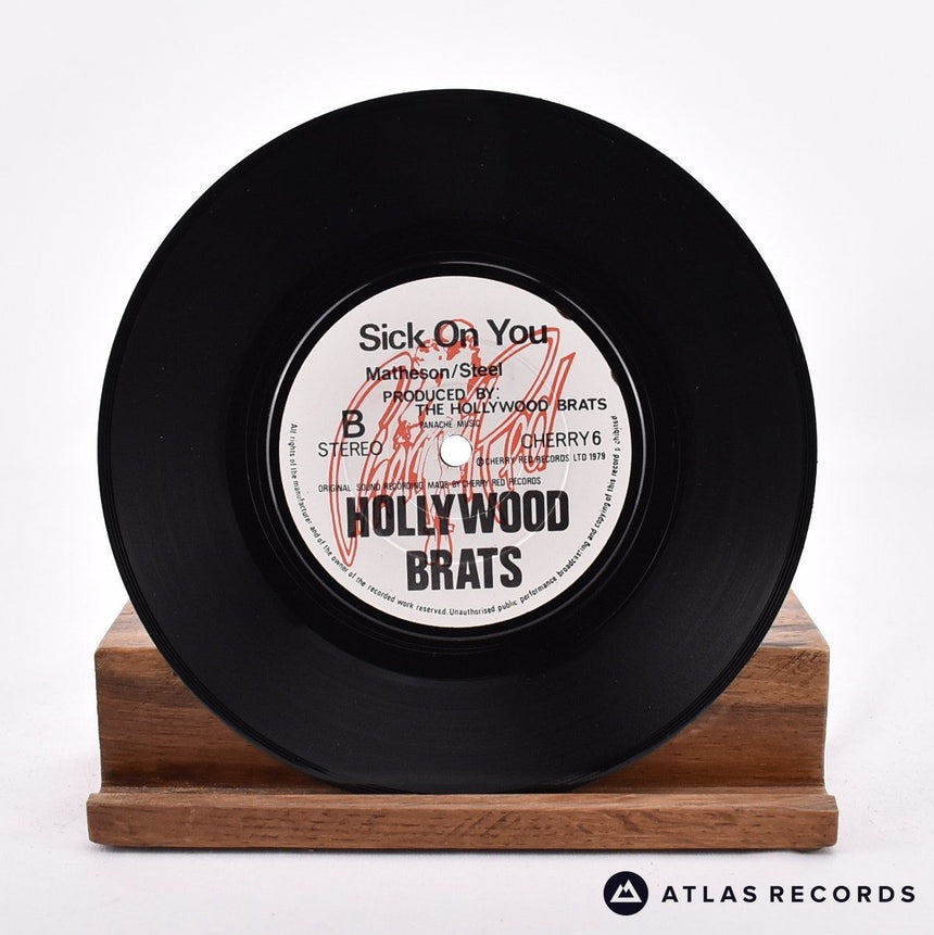 Hollywood Brats - Then He Kissed Me - 7" Vinyl Record - VG+/VG+
