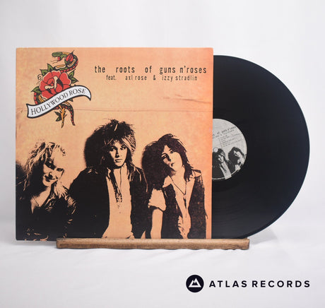Hollywood Rose The Roots Of Guns N' Roses LP Vinyl Record - Front Cover & Record