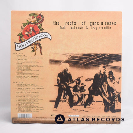 Hollywood Rose - The Roots Of Guns N' Roses - LP Vinyl Record - EX/EX
