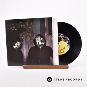 Holy Fuck Lovely Allen 7" Vinyl Record - Front Cover & Record