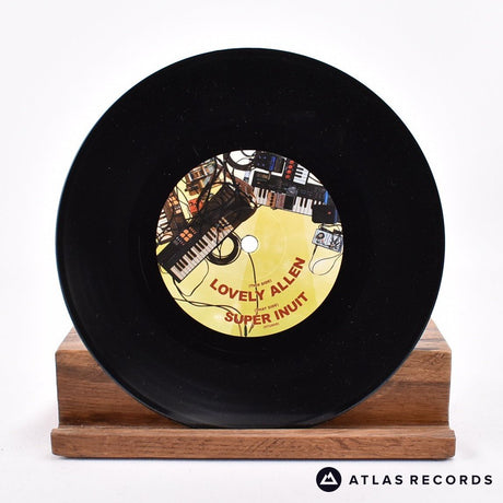 Holy Fuck - Lovely Allen - 7" Vinyl Record - NM/NM