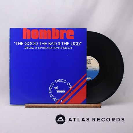 Hombre The Good, The Bad And The Ugly 12" Vinyl Record - Front Cover & Record