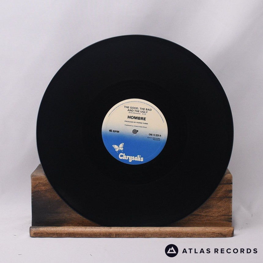 Hombre - The Good, The Bad And The Ugly - 12" Vinyl Record - VG+/EX