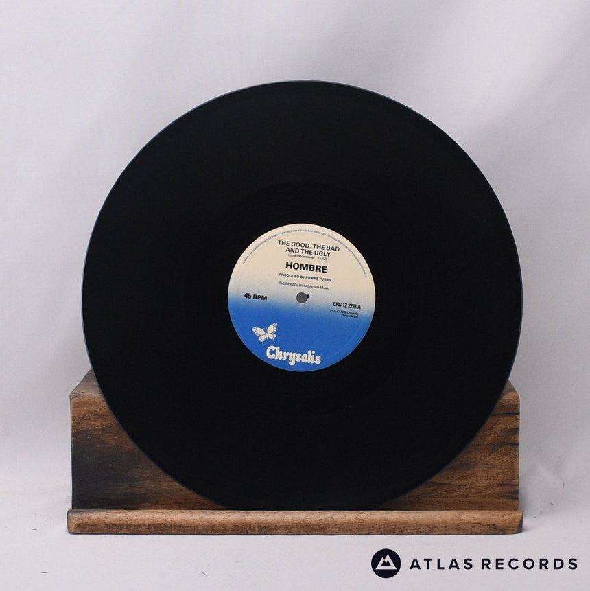 Hombre - The Good, The Bad And The Ugly - 12" Vinyl Record - VG+/EX