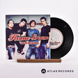 Home Grown You're Not Alone 7" Vinyl Record - Front Cover & Record