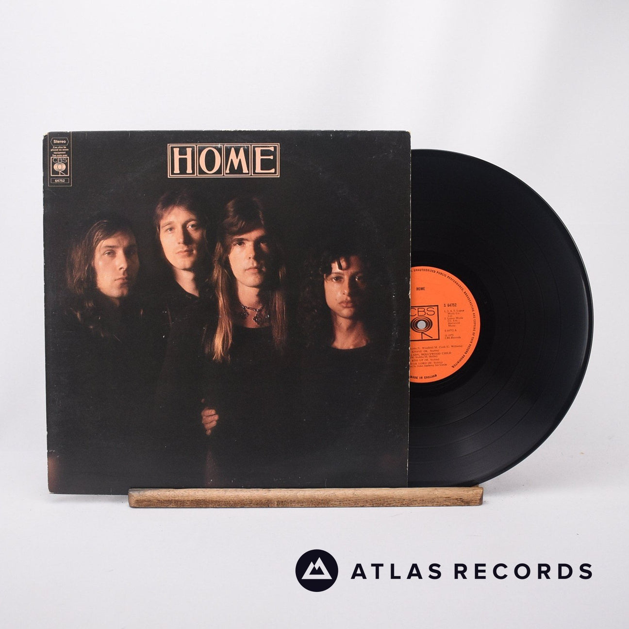 Home Home LP Vinyl Record - Front Cover & Record