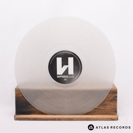 Homemade Weapons - Coliseum EP - Clear 12" Vinyl Record - EX