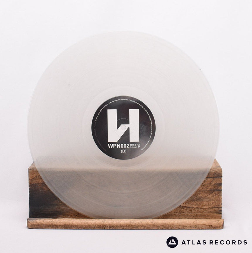 Homemade Weapons - Coliseum EP - Clear 12" Vinyl Record - EX