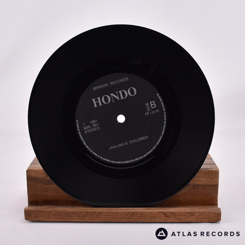 Hondo - What Do We Want? - 7" Vinyl Record - VG+/EX