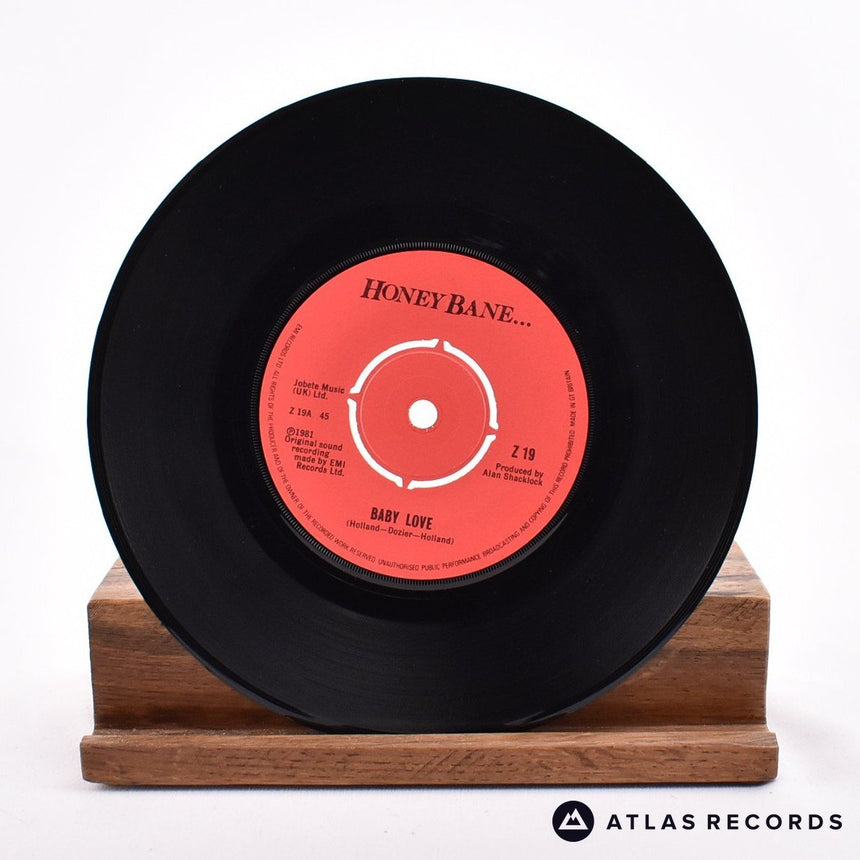 Honey Bane - Baby Love - 7" Vinyl Record - VG+/EX