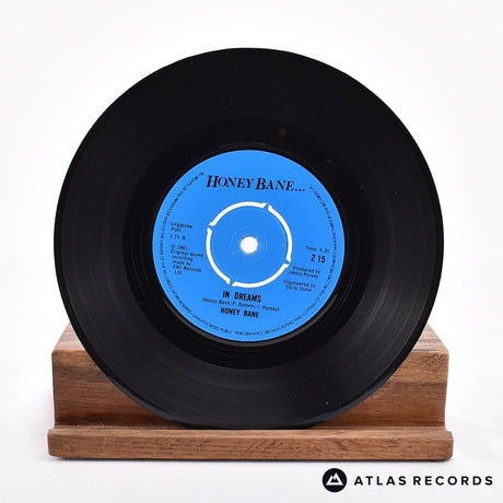 Honey Bane - Turn Me On Turn Me Off - 7" Vinyl Record - VG+/EX