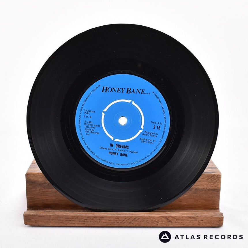 Honey Bane - Turn Me On Turn Me Off - 7" Vinyl Record - VG+/EX