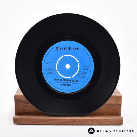 Honey Bane - Turn Me On Turn Me Off - 7" Vinyl Record - VG+/EX