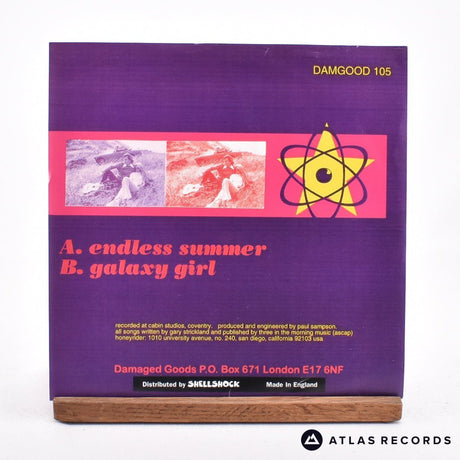 Honeyrider - Endless Summer - 7" Vinyl Record - EX/EX