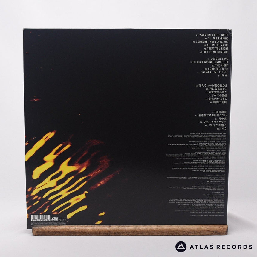 Honne - Warm On A Cold Night - Gold Gatefold LP Vinyl Record - EX/EX