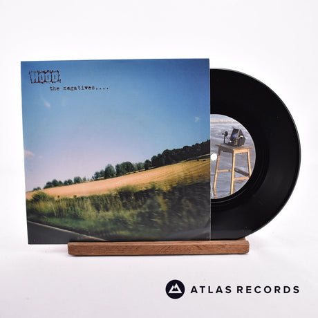Hood The Negatives.... 7" Vinyl Record - Front Cover & Record