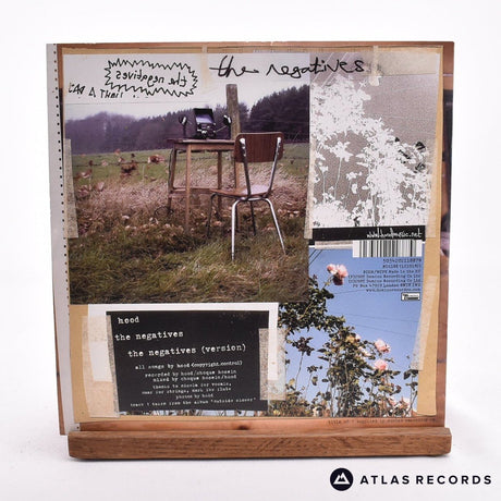 Hood - The Negatives.... - 7" Vinyl Record - NM/NM