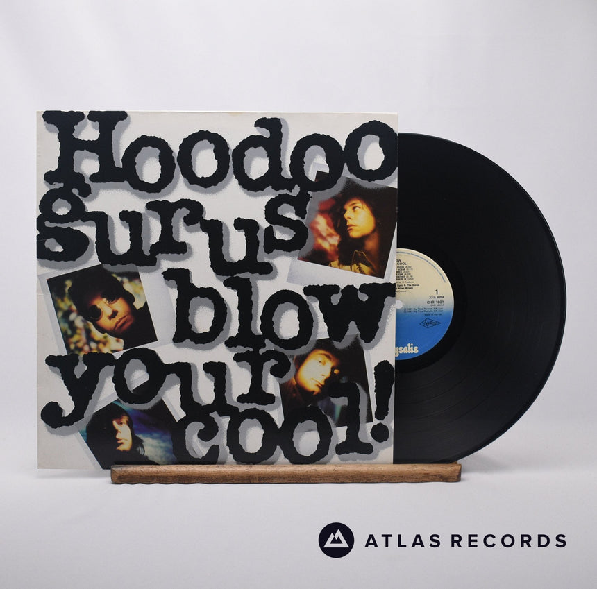 Hoodoo Gurus Blow Your Cool! LP Vinyl Record - Front Cover & Record