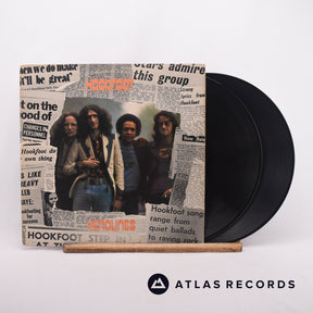 Hookfoot Headlines 2 x LP Vinyl Record - Front Cover & Record