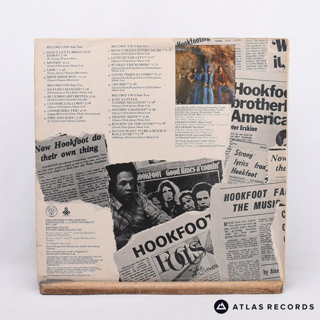 Hookfoot - Headlines - Gatefold 2 x LP Vinyl Record - VG+/VG+