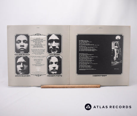 Hookfoot - Hookfoot - Textured Sleeve Gatefold LP Vinyl Record - VG+/EX