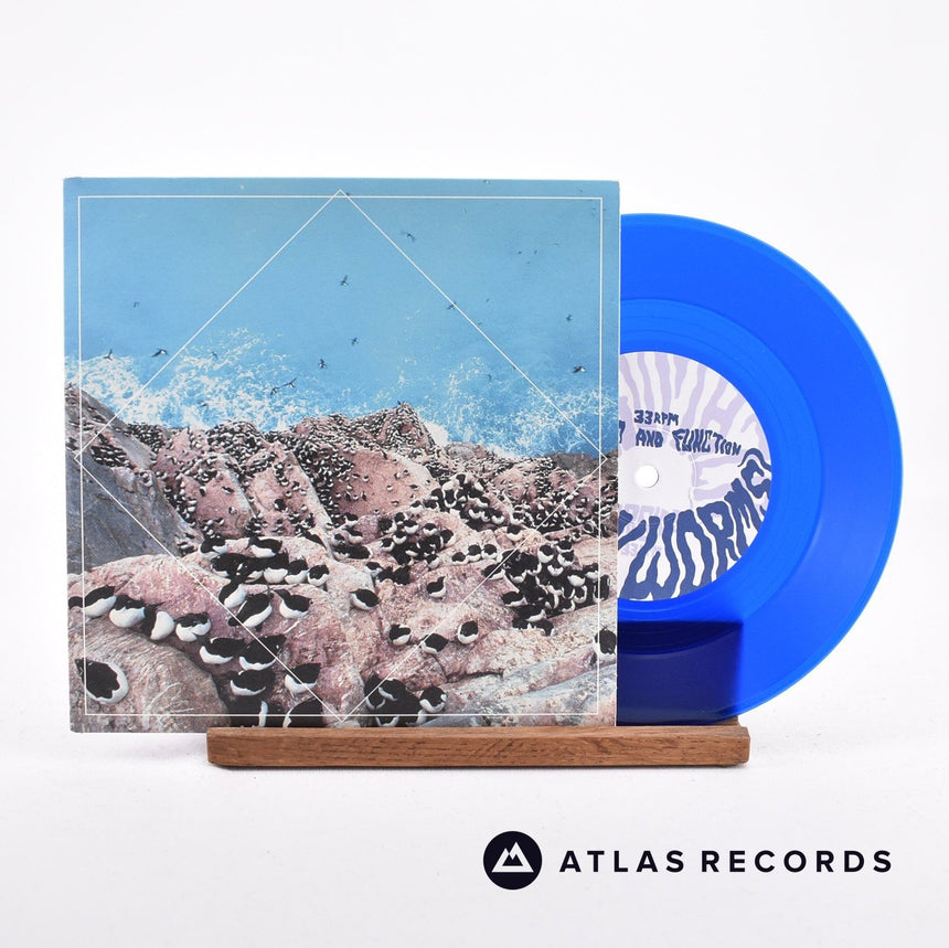 Hookworms Form And Function 7" Vinyl Record - Front Cover & Record