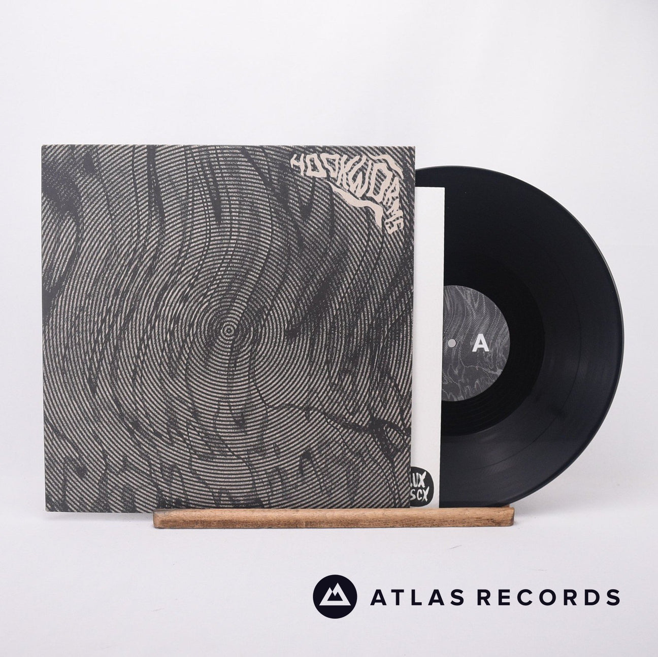 Hookworms Hookworms 12" Vinyl Record - Front Cover & Record
