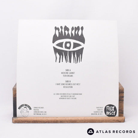 Hookworms - Hookworms - Insert Limited Edition Repress 12" Vinyl Record - EX/EX