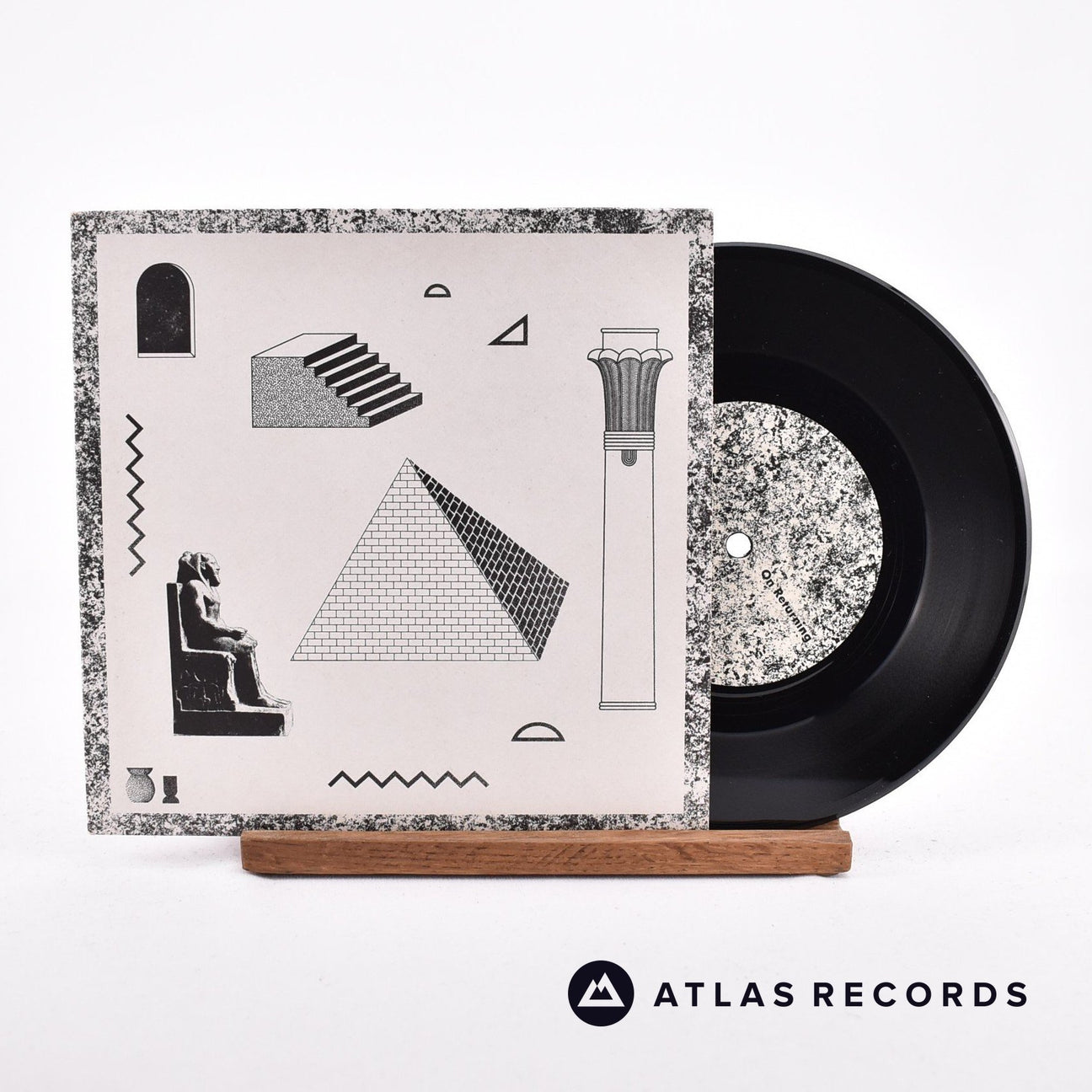 Hookworms Radio Tokyo 7" Vinyl Record - Front Cover & Record