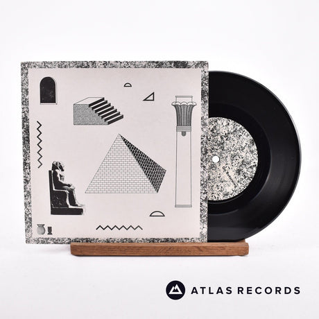 Hookworms Radio Tokyo 7" Vinyl Record - Front Cover & Record