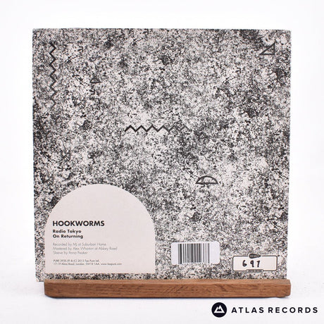 Hookworms - Radio Tokyo - 7" Vinyl Record - NM/EX