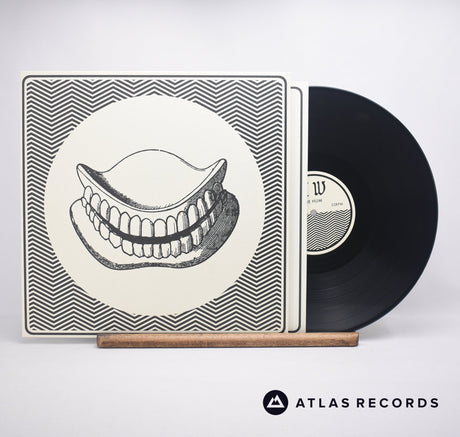 Hookworms The Hum LP Vinyl Record - Front Cover & Record