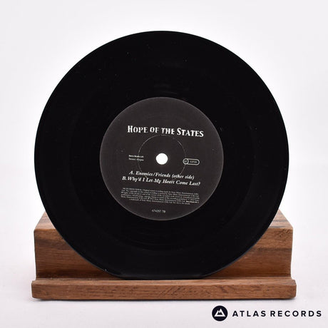 Hope Of The States - Enemies/Friends - Limited Edition 7" Vinyl Record - NM/EX