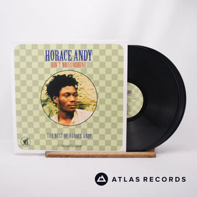 Horace Andy Ain't No Sunshine 2 x LP Vinyl Record - Front Cover & Record