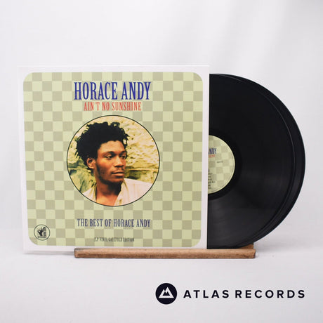 Horace Andy Ain't No Sunshine 2 x LP Vinyl Record - Front Cover & Record