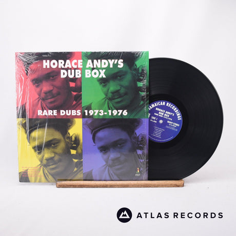 Horace Andy Dub Box  - Rare Dubs 1973-1976 LP Vinyl Record - Front Cover & Record