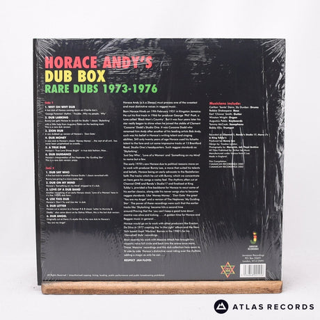 Horace Andy - Dub Box - Rare Dubs 1973-1976 - LP Vinyl Record - NM/EX