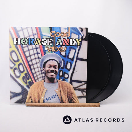 Horace Andy Good Vibes 2 x LP Vinyl Record - Front Cover & Record