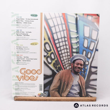 Horace Andy - Good Vibes - Mpo Reissue A B C D 2 x LP Vinyl Record - NM/EX