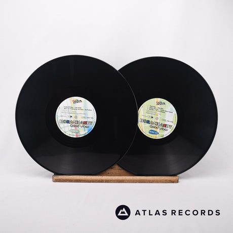 Horace Andy - Good Vibes - Mpo Reissue A B C D 2 x LP Vinyl Record - NM/EX
