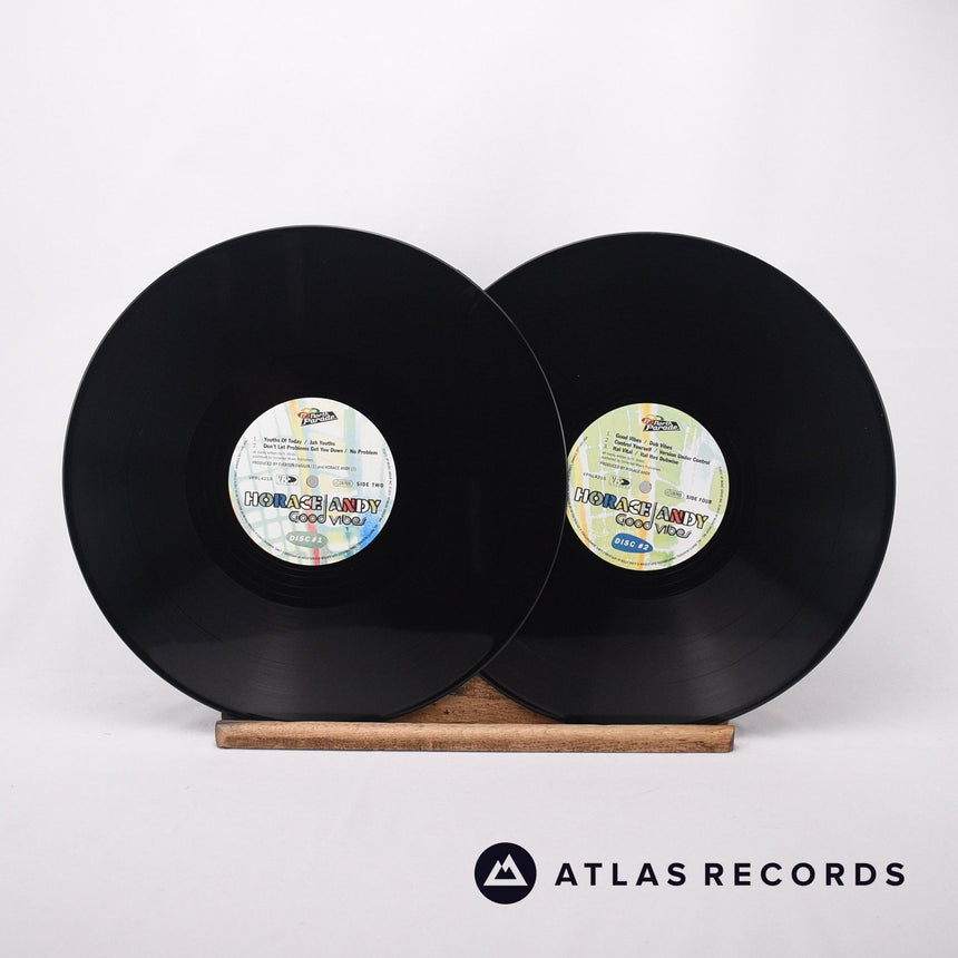 Horace Andy - Good Vibes - Mpo Reissue A B C D 2 x LP Vinyl Record - NM/EX