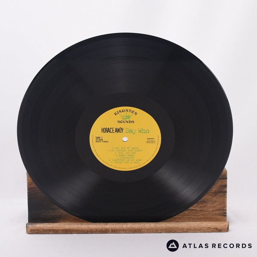 Horace Andy - Say Who - 180G LP Vinyl Record - NM/NM